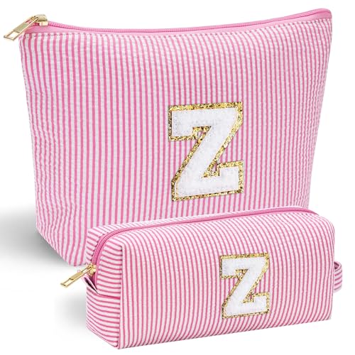 Parima Rosa Kosmetiktasche - Reise Kosmetiktasche Buchstaben Z Kosmetiktasche Personalisierte Kosmetiktaschen für Teenager Mädchen Freundin Geschenk für Mädchen 7 8 9 10 11 12 13 14 15 16 17 18 Jahre Parima Rosa Kosmetiktasche - Reise Kosmetiktasche Buchstaben Z Kosmetiktasche Personalisierte Kosmetiktaschen für Teenager Mädchen Freundin Geschenk für Mädchen 7 8 9 10 11 12 13 14 15 16 17 18 Jahre von Parima