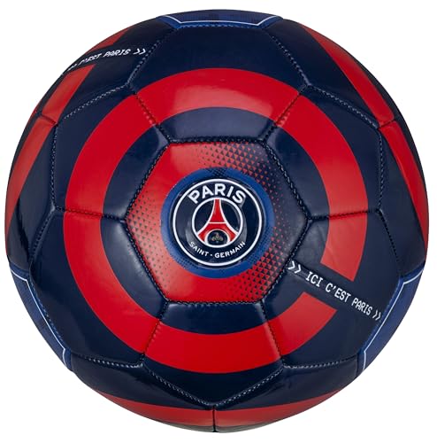 PARIS SAINT GERMAIN PSG Fußball, offizielle Kollektion, Größe 5, blau, Einheitsgröße PARIS SAINT GERMAIN PSG Fußball, offizielle Kollektion, Größe 5, blau, Einheitsgröße von PSG