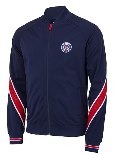 Paris Saint-Germain Jacke mit Reißverschluss PSG, offizielle Kollektion, Größe L Paris Saint-Germain Jacke mit Reißverschluss PSG, offizielle Kollektion, Größe L von PSG