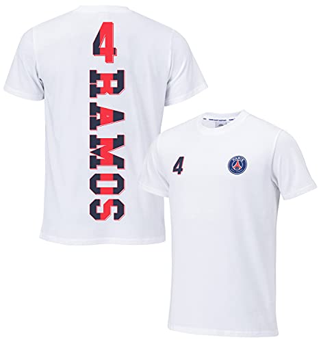 Paris Saint-Germain T-Shirt Sergio Ramos PSG, offizielle Kollektion, Größe M von PARIS SAINT-GERMAIN