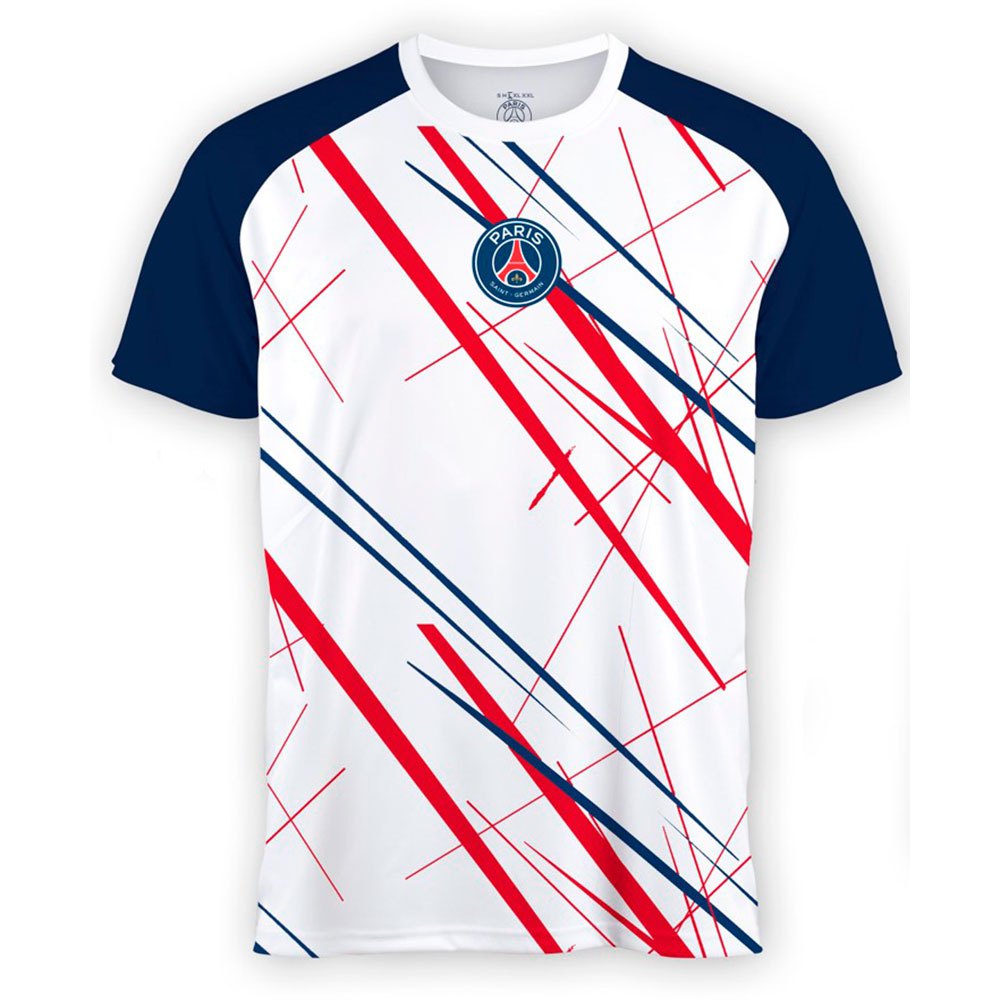 Paris Saint-germain Training 23/24 Short Sleeve T-shirt Mehrfarbig L von Paris Saint-germain