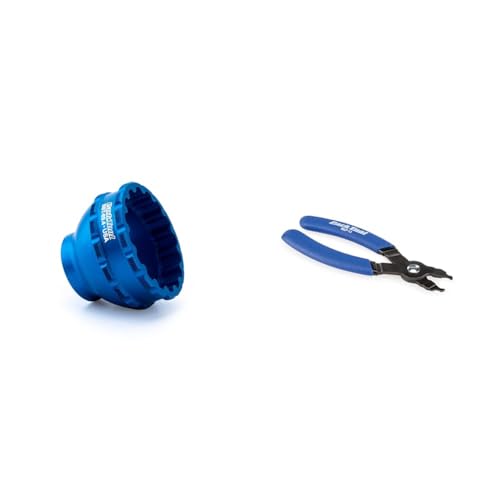 Park Tool Unisex – Erwachsene BBT Tretlager-und Pedalwerkzeug, Blau & ParkTool 373-901 Werkzeug MLP 1.2 Kettenschloss Zange, One size, 4001692 Park Tool Unisex – Erwachsene BBT Tretlager-und Pedalwerkzeug, Blau & ParkTool 373-901 Werkzeug MLP 1.2 Kettenschloss Zange, One size, 4001692 von Park Tool