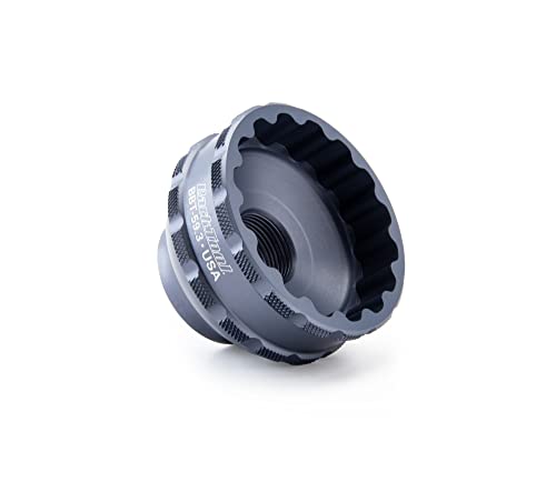 Park Tool Unisex – Erwachsene BBT Tretlager-und Pedalwerkzeug, Silber Park Tool Unisex – Erwachsene BBT Tretlager-und Pedalwerkzeug, Silber von Park Tool