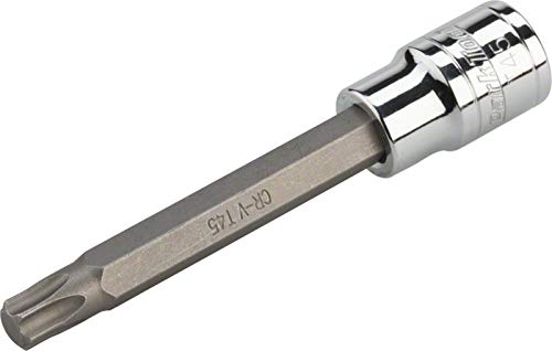 Park Tool Unisex – Erwachsene Bit Sechskant, Silber, 68 mm/T45 Park Tool Unisex – Erwachsene Bit Sechskant, Silber, 68 mm/T45 von Park Tool
