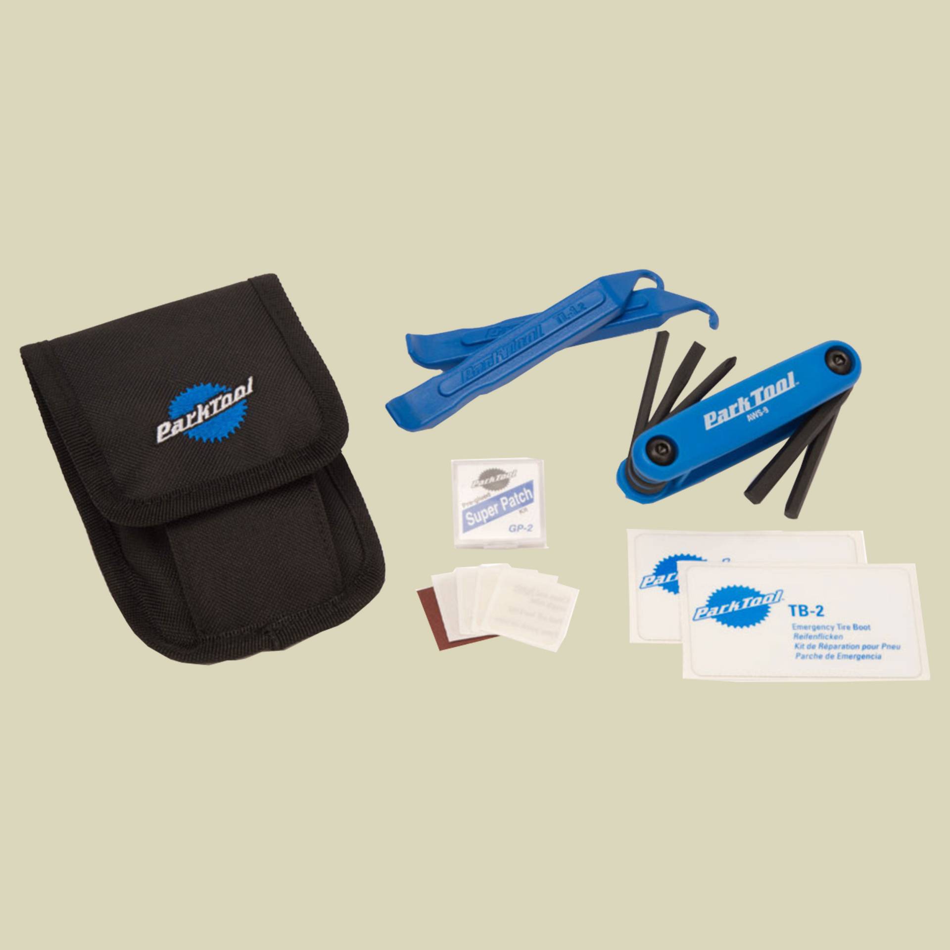 WTK-2 Mini-Werkzeugset WTK-2 Mini-Werkzeugset von Park Tool
