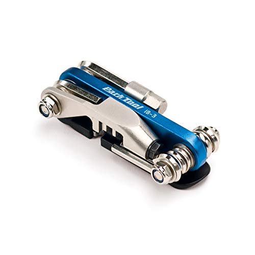 ParkTools Park Tool Unisex – Erwachsene Mini-Faltwerkzeug IB-3 I-Beam g Fahrrad-Multifunktionswerkzeug, Schwarz, Einheitsgröße ParkTools Park Tool Unisex – Erwachsene Mini-Faltwerkzeug IB-3 I-Beam g Fahrrad-Multifunktionswerkzeug, Schwarz, Einheitsgröße von Park Tool