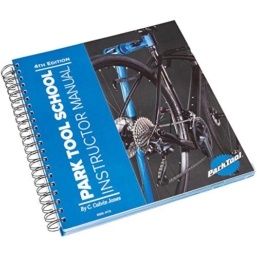 Park Tool Bbb-4tg Manual para la Enseñanza (Angles) Werkzeuge, blau/grau, Nicht zutreffend von Park Tool