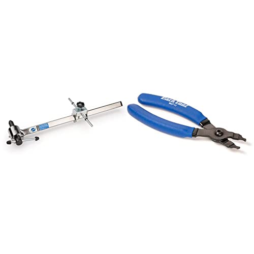 Park Tool Dag-2.2 Schaltauge Ausrichtungslehre Werkzeug, blau, Nicht zutreffend & ParkTool 373-901 Werkzeug MLP 1.2 Kettenschloss Zange, One Size, 4001692 Park Tool Dag-2.2 Schaltauge Ausrichtungslehre Werkzeug, blau, Nicht zutreffend & ParkTool 373-901 Werkzeug MLP 1.2 Kettenschloss Zange, One Size, 4001692 von Park Tool