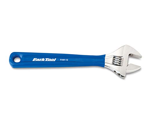 Park Tool Park Tool Unisex – Erwachsene Maulschlüssel PAW-12 Adjustable Wrench Fahrradwerkzeuge, Schwarz, Einheitsgröße von Park Tool