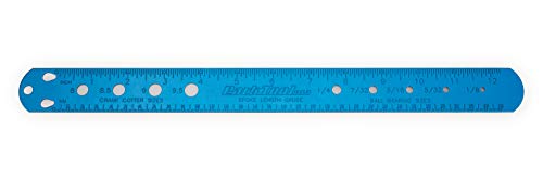 ParkTool Park Tool Unisex – Erwachsene Meßlehre SBC1 Speichen/Kugeln/Keil, Mehrfarbig, Einheitsgröße ParkTool Park Tool Unisex – Erwachsene Meßlehre SBC1 Speichen/Kugeln/Keil, Mehrfarbig, Einheitsgröße von Park Tool