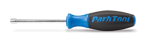 Park Tool Unisex – Erwachsene Nippelspanner SW-19 6 mm innen 4kant, Schwarz, 6mm von Park Tool