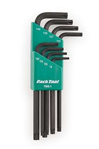 Park Tool TWS-1 L-Shaped Torx Compatible Wrenches TWS-1 L-Shaped Torx Compatible Wrenches, Schwarz Park Tool TWS-1 L-Shaped Torx Compatible Wrenches TWS-1 L-Shaped Torx Compatible Wrenches, Schwarz von Park Tool