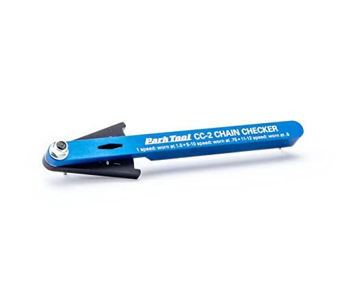 Park Tool Unisex – Erwachsene Kettenprüfer CC-2, Schwarz, Einheitsgröße Park Tool Unisex – Erwachsene Kettenprüfer CC-2, Schwarz, Einheitsgröße von Park Tool