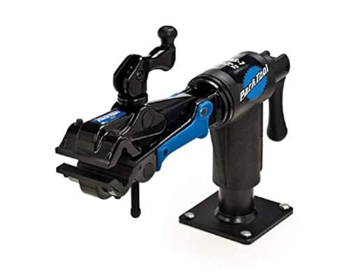 Park Tool Park Tool Unisex – Erwachsene Montagearmwerkbank mit Klaue PRS-7-2 +100-5 Fahrradständer, Blau, Einheitsgröße Park Tool Park Tool Unisex – Erwachsene Montagearmwerkbank mit Klaue PRS-7-2 +100-5 Fahrradständer, Blau, Einheitsgröße von Park Tool