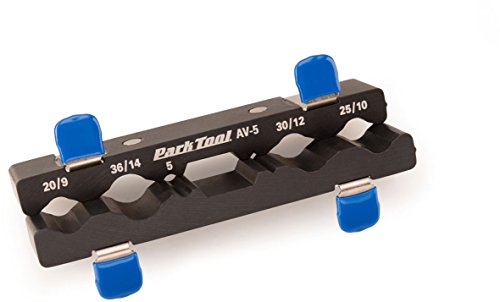 ParkTool ParkTool Unisex – Erwachsene Werkzeug AV-5 Axle and Spindle Vise Inserts Spindelschraubstockeinsätze, Black, Einheitsgröße ParkTool ParkTool Unisex – Erwachsene Werkzeug AV-5 Axle and Spindle Vise Inserts Spindelschraubstockeinsätze, Black, Einheitsgröße von Park Tool