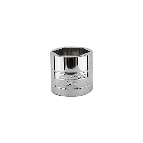 Park Tool Stahl Flachstecknuss, 2650, Silber, 24mm Park Tool Stahl Flachstecknuss, 2650, Silber, 24mm von Park Tool