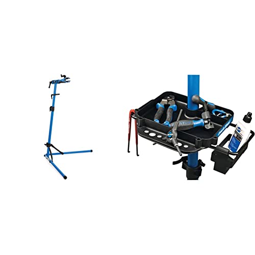 Sturm-Miltec Unisex – Erwachsene Pcs Fahrradständer, Mehrfarbig, Einheitsgröße & Werkzeugablage, One Size, 4001145 von Park Tool