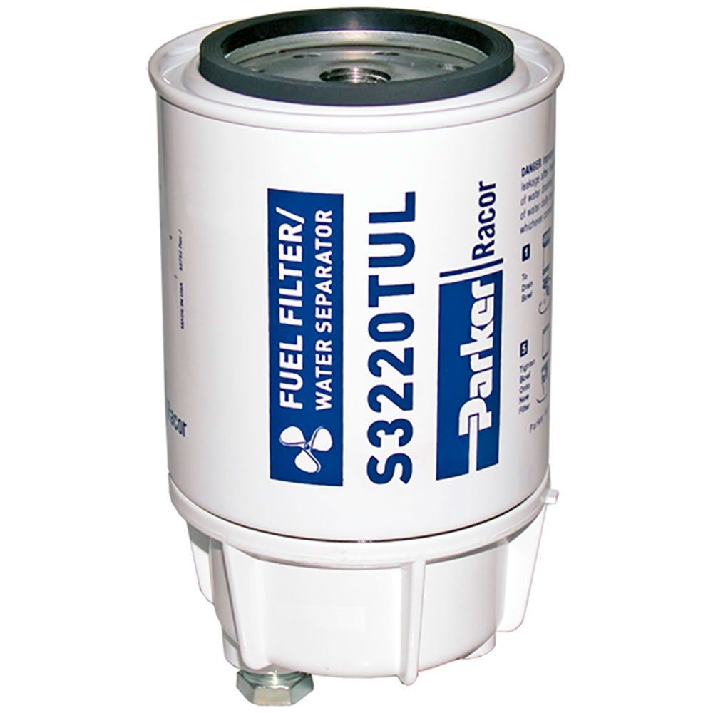 Parker Racor Omc I/o Oem Series Gasoline Filter 60gph Weiß 3.8 x 6 1/2´´ Parker Racor Omc I/o Oem Series Gasoline Filter 60gph Weiß 3.8 x 6 1/2´´ von Parker Racor