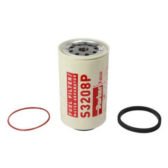 Parker Racor S3208p Fuel Filter Cartridge Silber 10 Microns Parker Racor S3208p Fuel Filter Cartridge Silber 10 Microns von Parker Racor