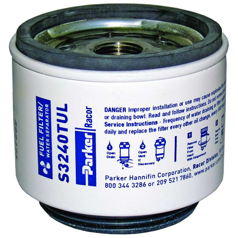 Parker Racor S3240ul Fuel Filter Cartridge Silber 10 Microns Parker Racor S3240ul Fuel Filter Cartridge Silber 10 Microns von Parker Racor