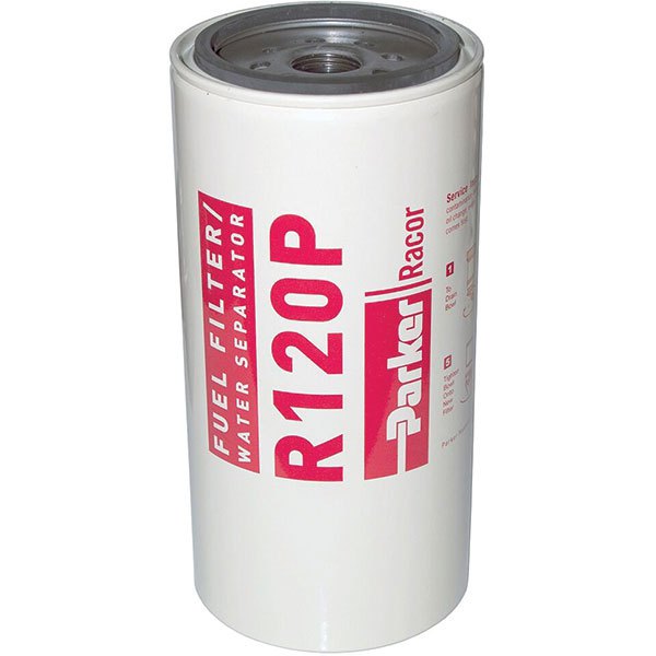 Parker Racor Spin On Series 4120r/6120r Diesel Filter Weiß 30 Micron Parker Racor Spin On Series 4120r/6120r Diesel Filter Weiß 30 Micron von Parker Racor