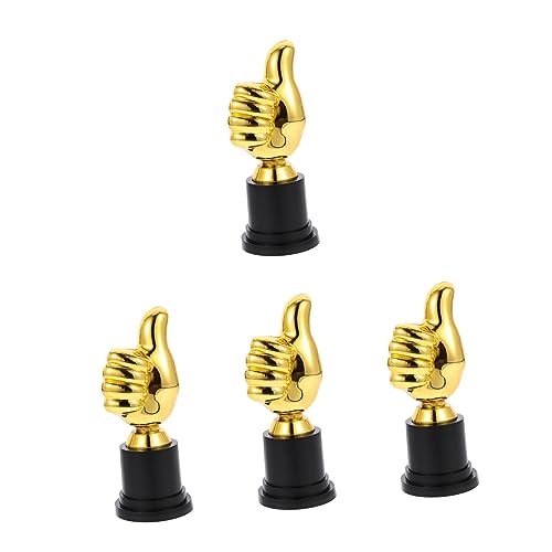 12 Stk Kinder tolle Trophäe Wettbewerbstrophäe Spielzeug Gold-Daumen-hoch-Trophäe belohnung kinder pokale für kinder Fußballgeschenke Trophäen für Kinder Plastik Trophäe Golden Parliky 12 Stk Kinder tolle Trophäe Wettbewerbstrophäe Spielzeug Gold-Daumen-hoch-Trophäe belohnung kinder pokale für kinder Fußballgeschenke Trophäen für Kinder Plastik Trophäe Golden Parliky von Parliky