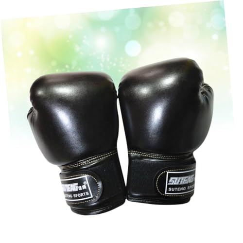 Parliky 1 Paar Boxhandschuhe Boxtrainingshandschuhe Pu Handschuhe von Parliky