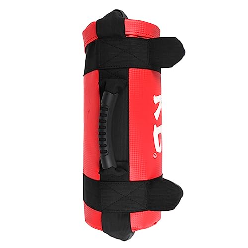 Parliky 1Stk Fitness-Sandsäcke Sandsack-Trainer Hantel Sandsack Trainingsgeräte gewichtete Taschen Gym Training Bag sandbag Fitness Sandsack-Set Trainingssandsäcke Sandsack trainieren rot von Parliky