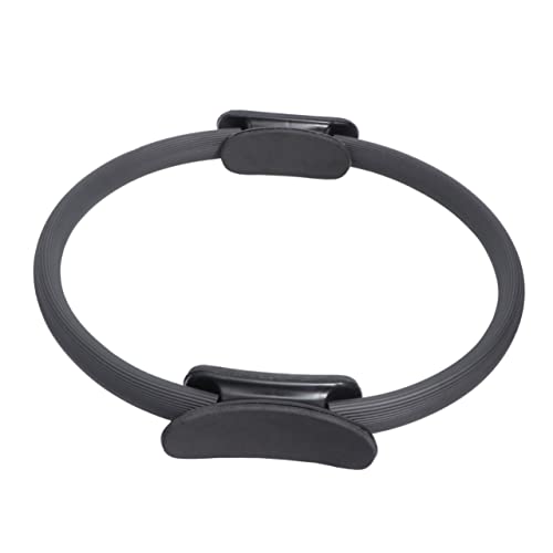 Parliky 1stk Yoga-Kreis Pilates-Kreis Pilates-übungen Pilates-übungskreis Yoga-zubehör Yoga-Balance-Ring Pilates-Yoga-Ring Pilates-ringübungen Yoga-übungsringe Body-Toning-Kreis Black von Parliky