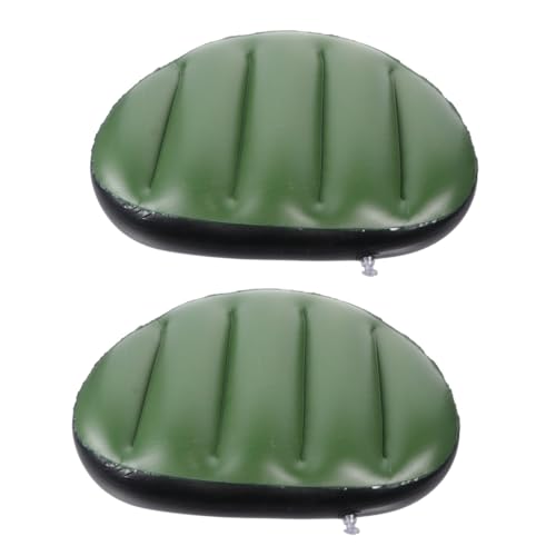 Parliky 2st Rafting-Kissen Sitz Schlauchboot Wasserdicht Outdoor-Kissen Ruderkissen Wassersportausrüstung Atmungsaktives Kissen Gepolstertes Kajak Kissen Für Luftkajaks Booster Green PVC Parliky 2st Rafting-Kissen Sitz Schlauchboot Wasserdicht Outdoor-Kissen Ruderkissen Wassersportausrüstung Atmungsaktives Kissen Gepolstertes Kajak Kissen Für Luftkajaks Booster Green PVC von Parliky