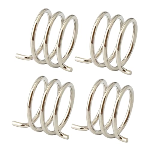 Parliky 4pcs Essential Brake Spring Kit Für Mountain- Und Straßenräder High Elastic Force Clip Für Discbremsen Mountainbike -Accessoire Bike -Teil Für Eine Verstärkte Radsportleistung Parliky 4pcs Essential Brake Spring Kit Für Mountain- Und Straßenräder High Elastic Force Clip Für Discbremsen Mountainbike -Accessoire Bike -Teil Für Eine Verstärkte Radsportleistung von Parliky