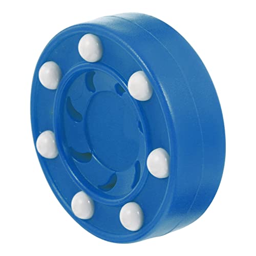 Parliky 6 STK Tintenroller Hockey-Pucks Mit Geringer Sprungkraft Spiel Hockey Eishockey-Puck Üben Hockeybälle Zum Üben Professioneller Hockey-Puck Rollhockey-spieltraining Eiswalze Pp Blue von Parliky