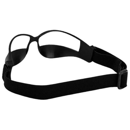 Parliky Basketballbrille Basketballzubehör Sportzubehör Brillenzubehör Basketballhilfe Entwässerungskorb Basketball-Trainingsausrüstung für Jugendliche tragbare Sportbrillen Plastik von Parliky