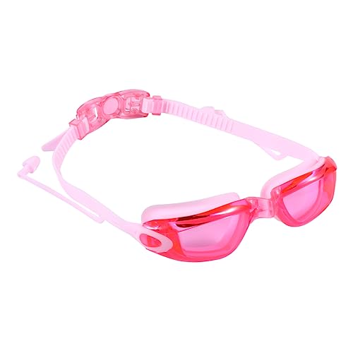 Parliky Schwimmbrille Taucherbrillen für Kinder Schutzbrillen für den Außenbereich Kinderbecken Schneebrille für Kinder Schutzbrille für Kinder UV-Schutzbrille schwimmen rot von Parliky