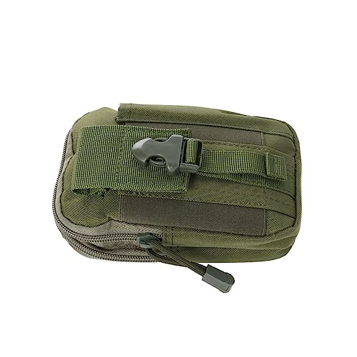 Parliky Taktische Duffle Hüfttasche Armeegrün Multifunktionale Gürteltasche Für Camping Outdoor Und Reisen Diebstahlsicher Robustes Material Handlich Und Tragbar Ideal Für Herren von Parliky