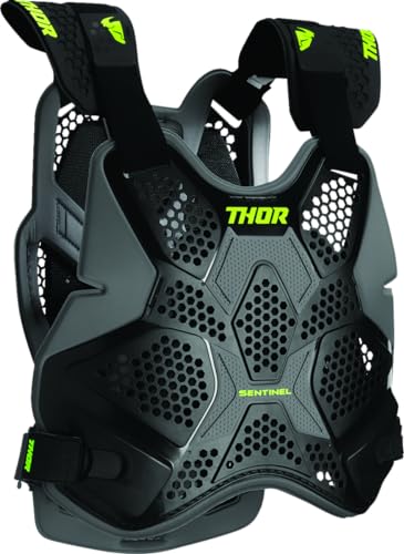 Thor MX Sentinel Pro Protektor MX Brustprotektor rot (Größe XS-S) von Parts Europe