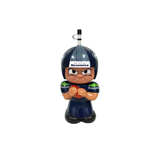 Party Animal NFL Seattle Seahawks Big Sip 3D Wasserflasche, 473 ml Party Animal NFL Seattle Seahawks Big Sip 3D Wasserflasche, 473 ml von PARTY ANIMAL