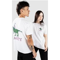 Party Pants Polo Rex T-Shirt white von Party Pants