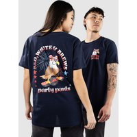 Party Pants Shred Eagle T-Shirt navy von Party Pants