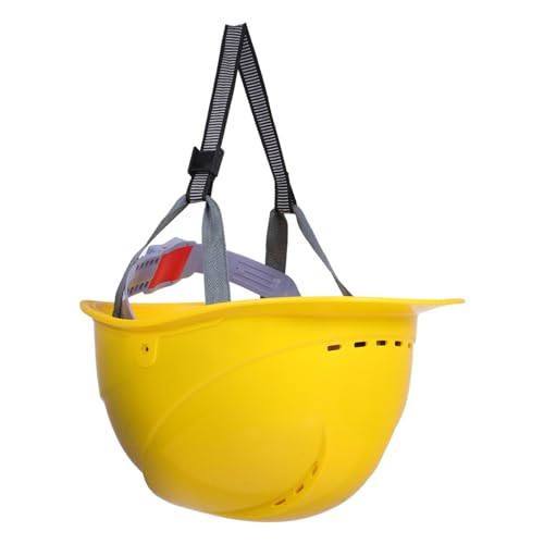 PartyKindom Bauschutzhelm Schweißschutzhelm Cowboyhut Schutzhelm Gelber Bauhut Für Erwachsene Gelbes Schutzhelmkostüm Für Erwachsene Weißer Bauhut Schutzhelm Für Kleinkinder Yellow Plastik von PartyKindom