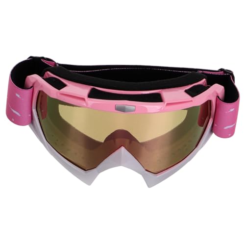 PartyKindom Brille Multifunktionale Goggles Freizeit-Goggles Goggles für Outdoor-Sport Goggles für Ski Motorradbekleidung für Damen Motorradzubehör Zubehör für Dirtbikes Dirtbike-Zubehör TPU von PartyKindom