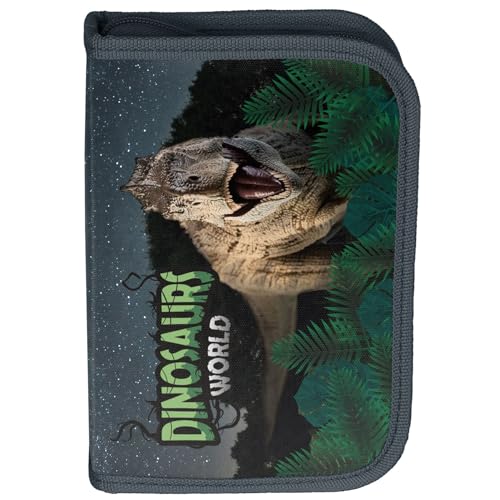 Paso Kinder FEDERTASCHE 22-TEILIG - Dinosaurs Wolrd - Dinosaurier Paso Kinder FEDERTASCHE 22-TEILIG - Dinosaurs Wolrd - Dinosaurier von Paso