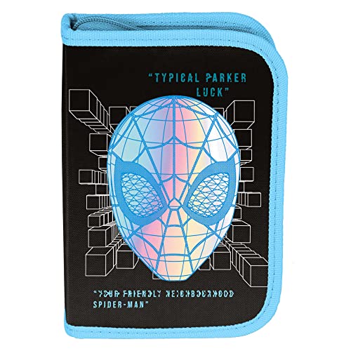 Paso Kinder Federtasche 22-TLG. - Spider-Man - Schwarz/Blau Paso Kinder Federtasche 22-TLG. - Spider-Man - Schwarz/Blau von Paso