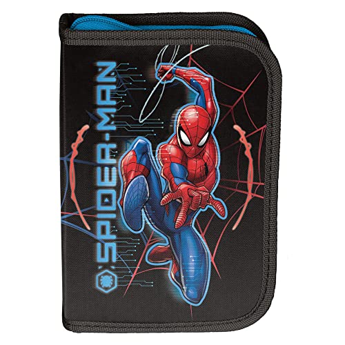 Paso Kinder Federtasche 22-TLG. - Spider-Man von Paso