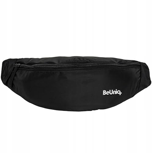 Paso Unisex-Youth BeUniq Lifestyle Hüfttasche, Black, 14 x 34 x 11 cm Paso Unisex-Youth BeUniq Lifestyle Hüfttasche, Black, 14 x 34 x 11 cm von Paso
