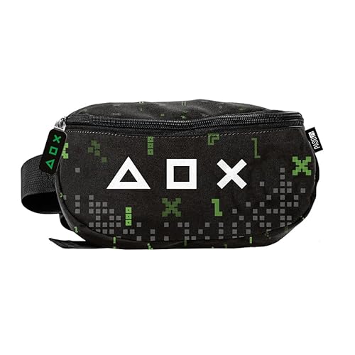 Paso Unisex-Youth Gaming Hüfttasche, Multicolor, 13 x 24 x 9 cm Paso Unisex-Youth Gaming Hüfttasche, Multicolor, 13 x 24 x 9 cm von Paso