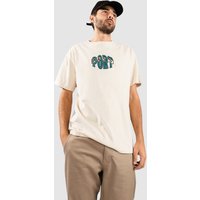 Pass Port Bulb Logo T-Shirt natural von Pass Port