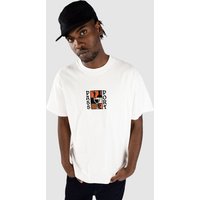 Pass Port Dine Em' T-Shirt white von Pass Port