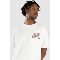 Pass Port Logo Lock Up T-Shirt white von Pass Port