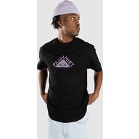 Pass Port Manuscript T-Shirt black von Pass Port